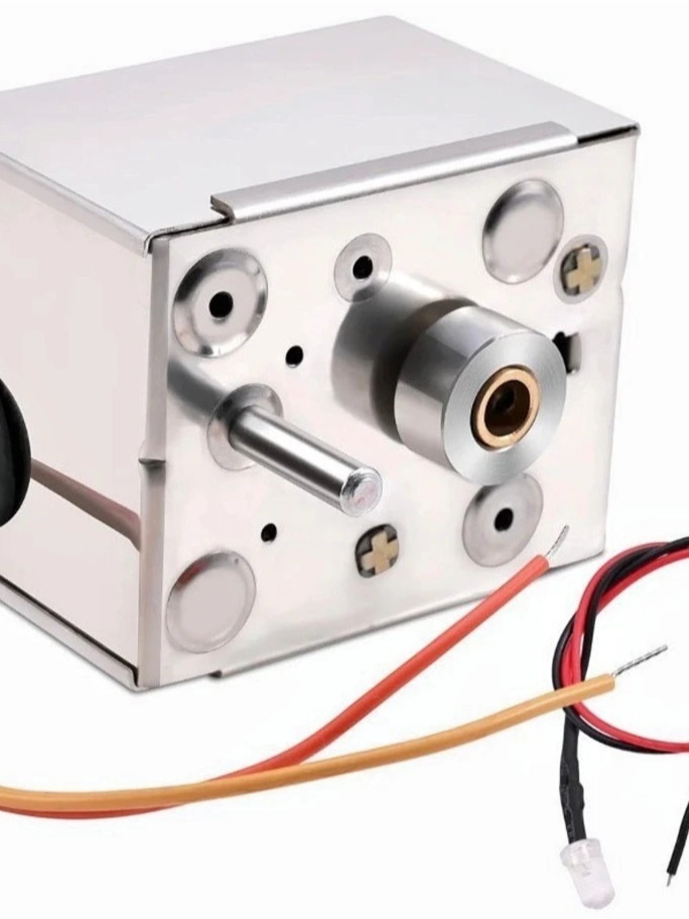 TOVEN-RV M847D1004 Damper Actuator, 24VAC 2-Wire, Compatible with Honeywell